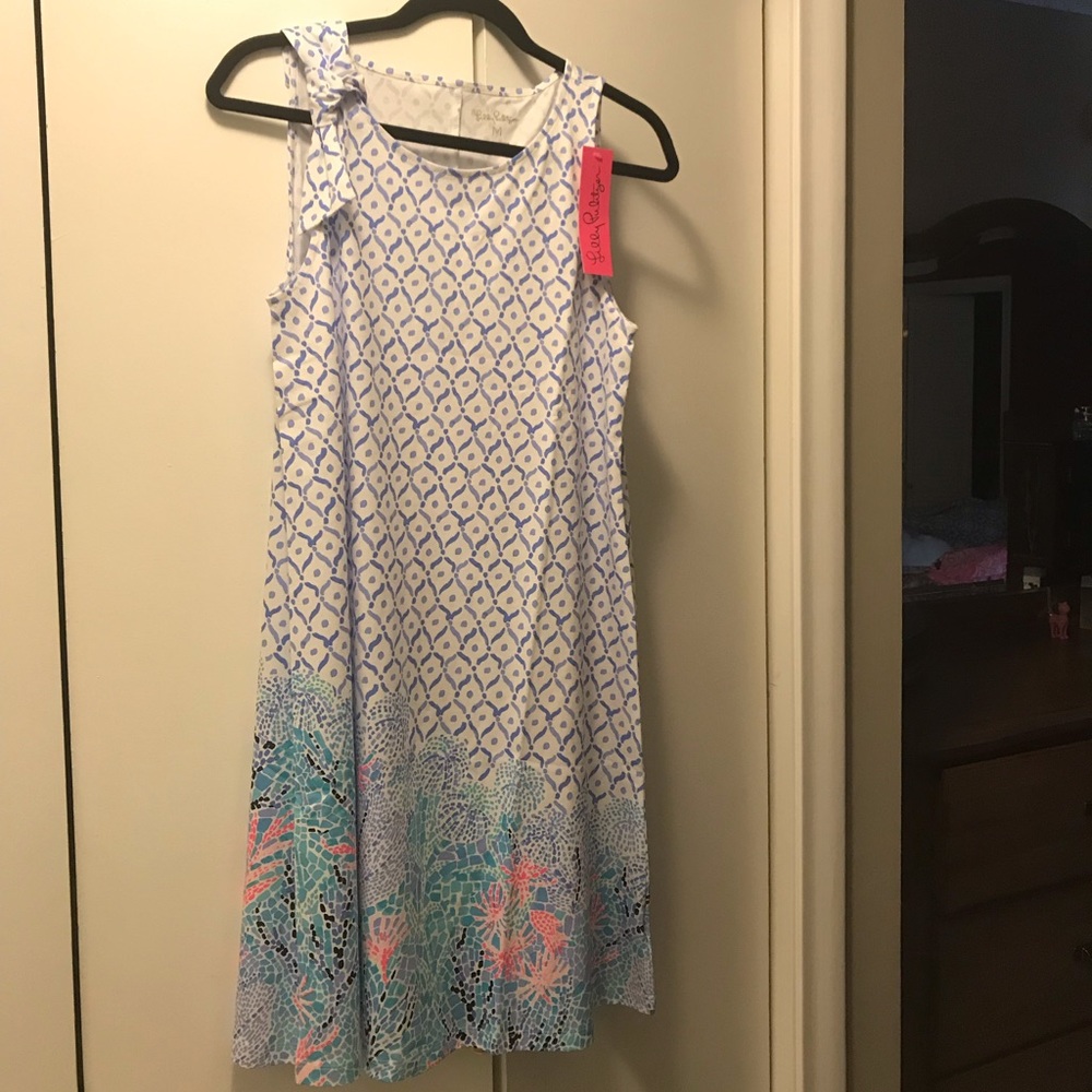 Lily Pulitzer swing dress medium